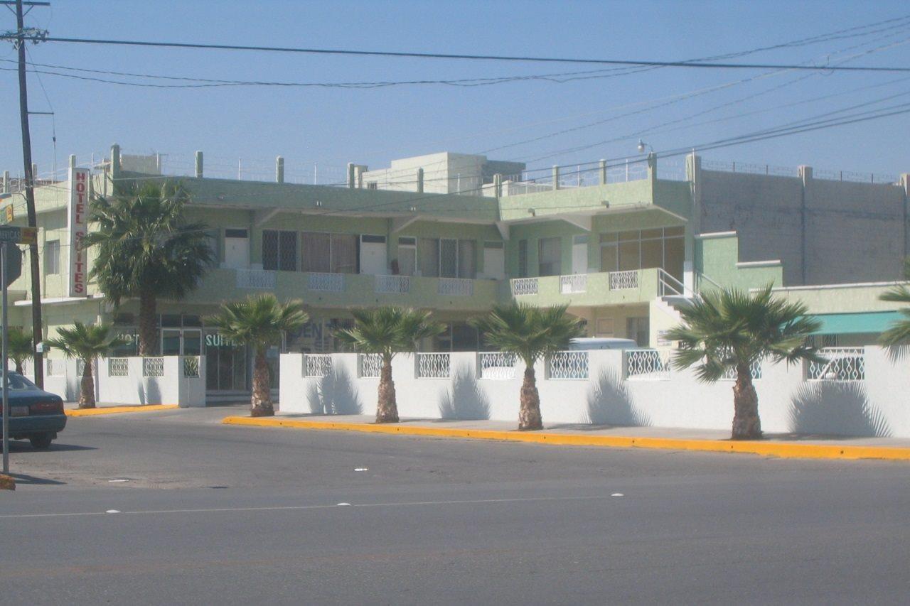 Hotel Suites Jose Marti Ciudad Juarez Luaran gambar